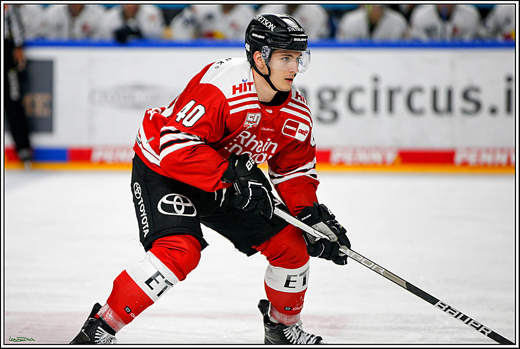 PENNY DEL; Koelner Haie- Red BUll Muenchen; Koeln, 08.11.2022